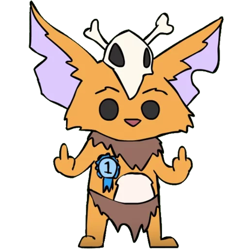 fleshstick sticker 3