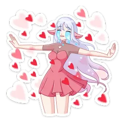 Флоренс Анна Мозговец sticker 8