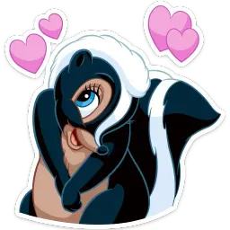 Цветочек sticker 3