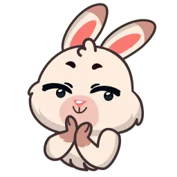 Флаффи Telegram sticker pack