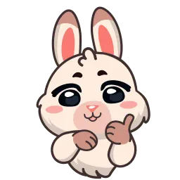 Флаффи sticker 2