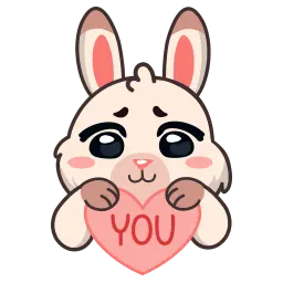 Флаффи sticker 11