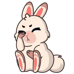 Флаффи sticker 12