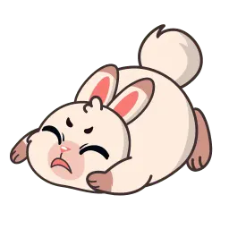 Флаффи sticker 3