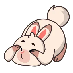 Флаффи sticker 4