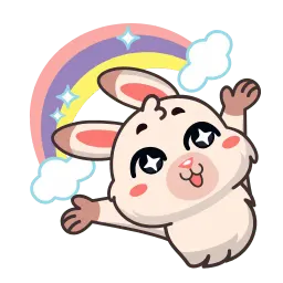 Флаффи sticker 5