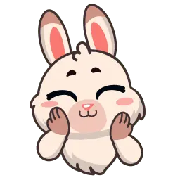 Флаффи sticker 7