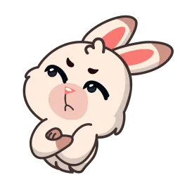 Флаффи sticker 8