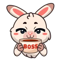Флаффи sticker 9
