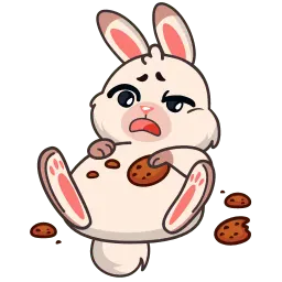 Флаффи sticker 10