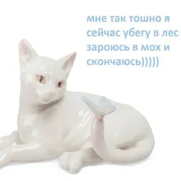 Пушистые мемы sticker 9