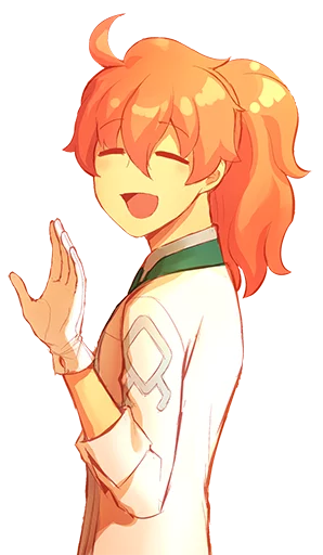 Fluffy Roman Pack sticker 3