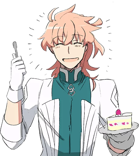 Fluffy Roman Pack sticker 4