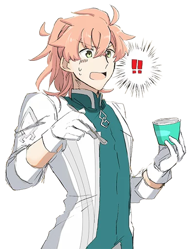 Fluffy Roman Pack sticker 5