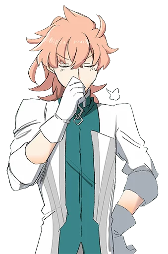 Fluffy Roman Pack sticker 6