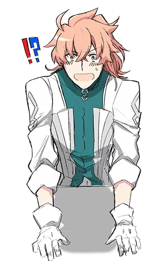 Fluffy Roman Pack sticker 7