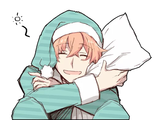 Fluffy Roman Pack sticker 8