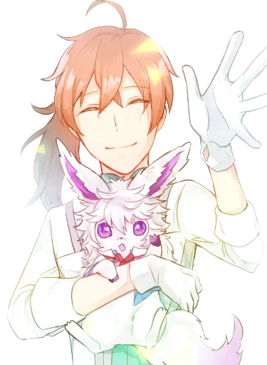 Fluffy Roman Pack sticker 9