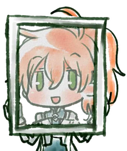 Fluffy Roman Pack sticker 10