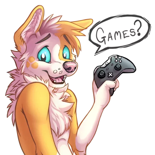 Fluke Doggo Telegram sticker pack
