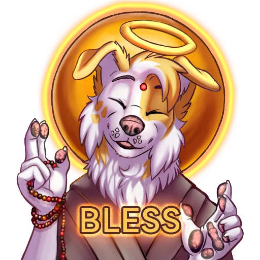 Fluke Doggo sticker 11