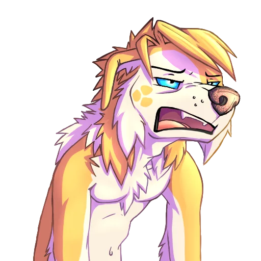 Fluke Doggo sticker 12