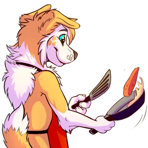 Fluke Doggo sticker 3