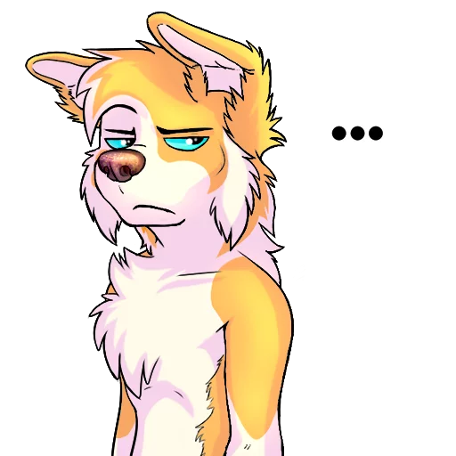 Fluke Doggo sticker 4