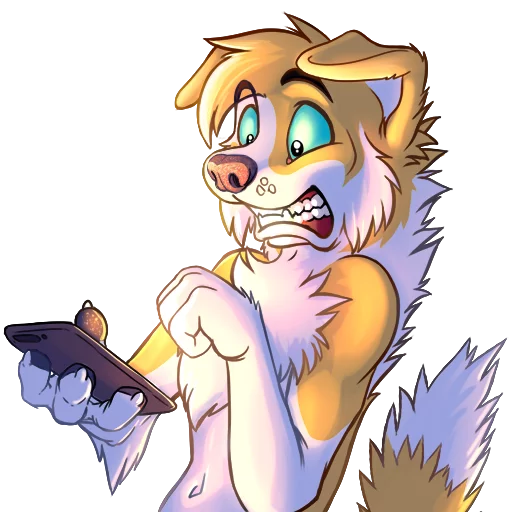 Fluke Doggo sticker 7