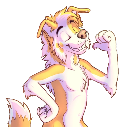 Fluke Doggo sticker 8