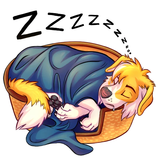 Fluke Doggo sticker 9