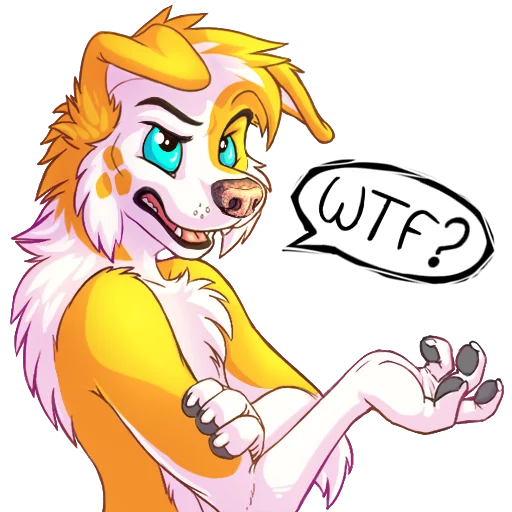 Fluke Doggo sticker 10