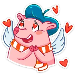 Летающие звери sticker 2