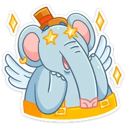 Летающие звери sticker 11