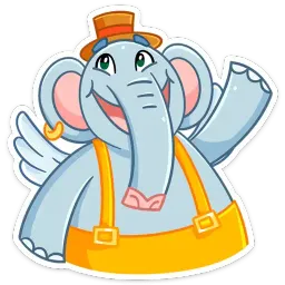 Летающие звери sticker 3