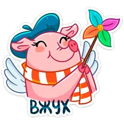 Летающие звери sticker 4
