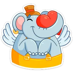 Летающие звери sticker 5