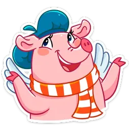 Летающие звери sticker 7