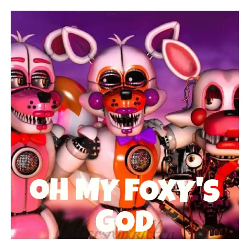 Foxy sticker 9