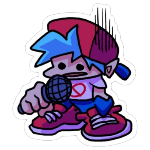 Friday Night Funkin’ sticker 5