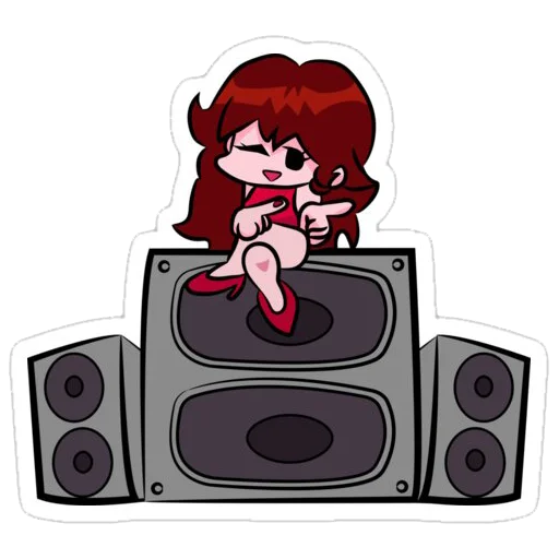Friday Night Funkin’ sticker 6