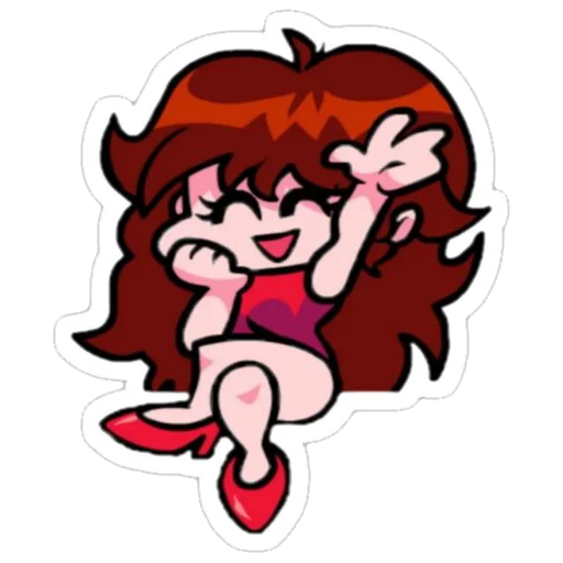 Friday Night Funkin’ sticker 10