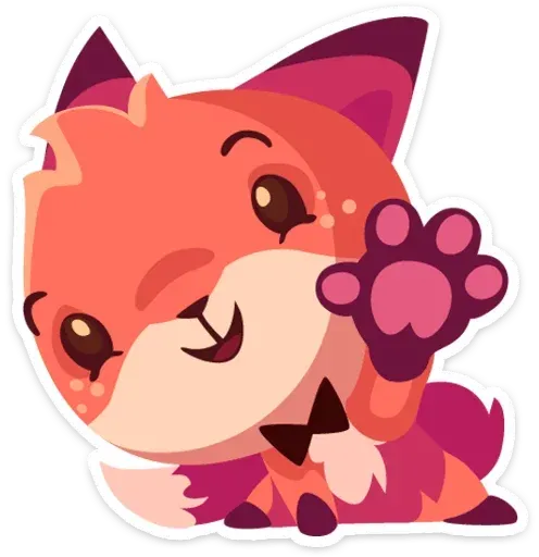 foksy_vk sticker 2