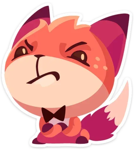 foksy_vk sticker 14