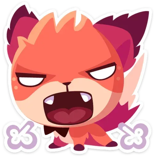 foksy_vk sticker 16