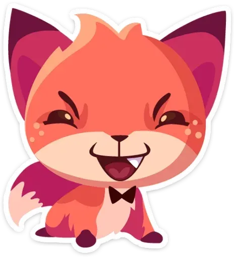 foksy_vk sticker 17