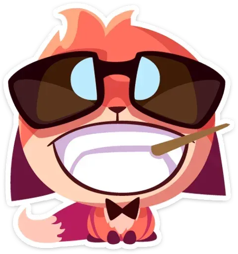 foksy_vk sticker 20