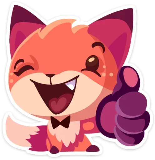 foksy_vk sticker 3