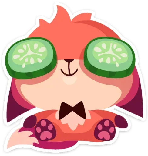 foksy_vk sticker 25