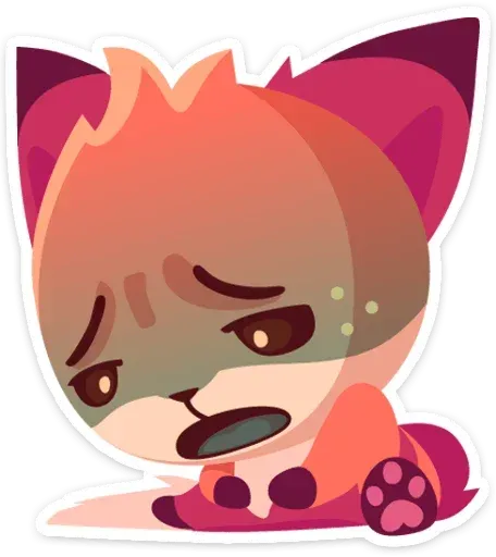 foksy_vk sticker 29